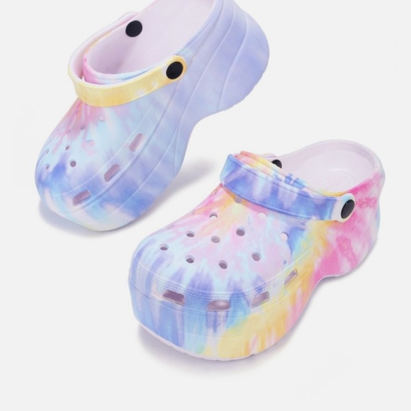 Cape Robbin Gardener Chunky Platform Clogs - Picture 3 of 4